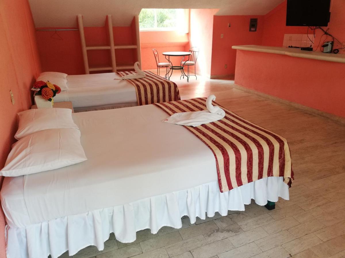 Hotel Canaima Suites Acapulco Exterior foto