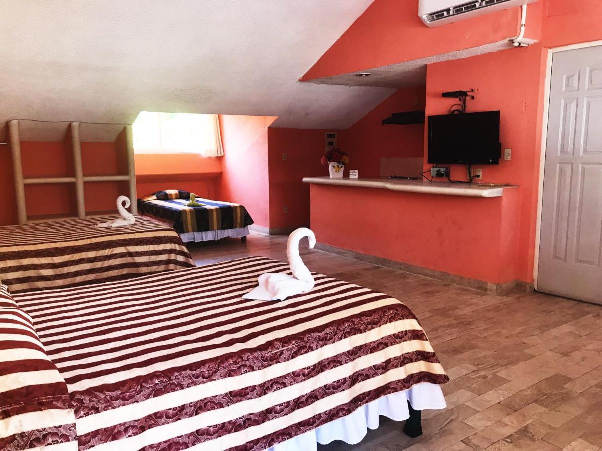 Hotel Canaima Suites Acapulco Exterior foto